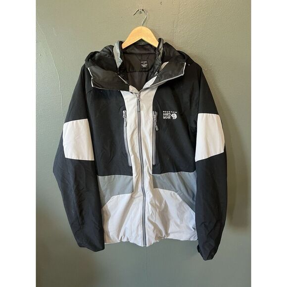 Mountain Hardwear Backslope 3 in 1 GTX Infinium Gore-Tex Jacket Men’s Large - Picture 1 of 4